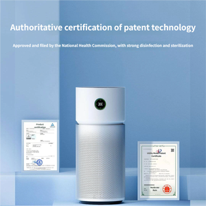 Version chinoise, purificateur d'<span class=keywords><strong>air</strong></span> désinfectant MIJIA Y-600 original | |   Qualité médicale |   600m³/h |   42-72 ㎡ |   33,5(A)dB |   100-240V~ - Product Image 2