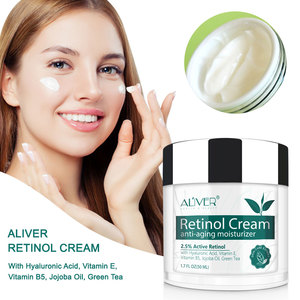 ครีมบำรุงผิว <span class=keywords><strong>ALIVER</strong></span> Repair Skin Retinol ลดเลือนริ้วรอย พร้อมไฮยาลูรอนิค แอซิด วิตามินอี ช่วยให้ผิวกระจ่างใส  รับผลิตตามสั่ง - Product Image 1
