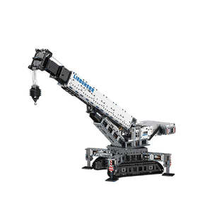 Mould King 17002, 4000 Uds., Serie de ingeniería, RC grúa sobre orugas, modelo de bloques de construcción de automóviles, juguete educativo técnico, regalo de Festival - Product Image 1