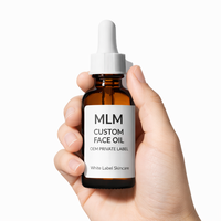 Suero y Aceite Corporal Orgánico Personalizado para el Cuidado de la Piel con Arbutina, Ácido Hialurónico, Manteca de Karité, Té Verde y Aloe Vera, Blanqueador, Marca Privada