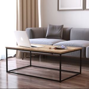 เฟอร์นิเจอร์ห้องนั่งเล่นสไตล์นอร์ดิก โต๊ะน้ำชา กาแฟ ไม้ โต๊ะกลาง โต๊ะวางของในบ้าน - Product Image 4