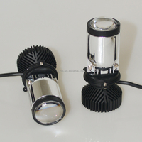 Pièces et accessoires automobiles, lampe LED de voiture 36W 3570 avec loupe, mini projecteur LED H4, ampoule de phare pour voiture
