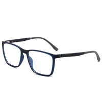 Monturas de Gafas Ópticas Ligeras TR90 para Hombre, Diseño Clásico con Logotipo Personalizado, Monturas para Miopía AZgGKnj