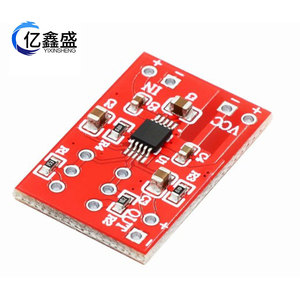 Módulo Amplificador de Audio Ssm2167 con Compresor de Voz y Preamplificador de Micrófono, Placa Roja para Procesamiento de Audio - Product Image 4