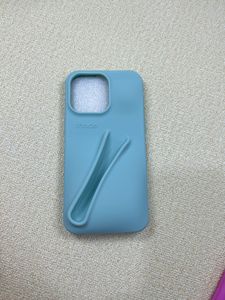 Custodia per Telefono con Porta Lucidalabbra in Silicone Morbido, Supporto per Rossetto, <span class=keywords><strong>Cover</strong></span> per <span class=keywords><strong>iPhone</strong></span> - Product Image 5