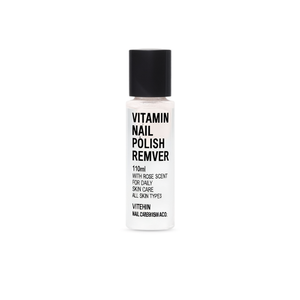 Dissolvant de vernis à ongles vitaminé 110 ml au parfum de rose pour les soins quotidiens de la peau, tous types de peau - Product Image 2