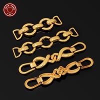 Boucles de ceinture personnalisées en gros avec logo pour maillots de bain et chaussures pour femmes, en alliage de zinc sans nickel, design personnalisable