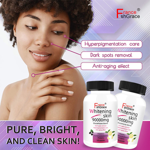 Capsules de blanchiment de la peau Offre Spéciale prend en charge les soins d'hyperpigmentation Effet anti-âge pour hommes et femmes Supplément de blanchiment de la peau - Product Image 3