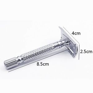 Di alta qualità a doppia Safty Rasoio Per L'<span class=keywords><strong>uomo</strong></span> di Cura di Peli di tasso di <span class=keywords><strong>Rasatura</strong></span> - Product Image 2