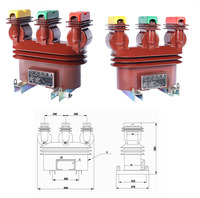 Transformateur combiné CT/VT 10 kV JLSZY-10 200/5A classe 0.2 pour boîtier de mesure – Achat industriel B2B