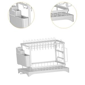 Stendino multiuso bianco per cucina Organizer per utensili da cucina
