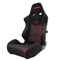 Siège de course avec soutien lombaire JBR1012F pour simulateur de jeu, cockpit