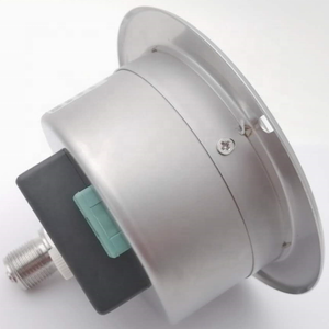 Manomètre numérique SKA-D103 SS 304 avec interrupteur de réglage, plage de -0,1 à 2,5 <span class=keywords><strong>MPa</strong></span>, précision de 1 %, montage fileté, diamètre extérieur de 100 mm - Product Image 5