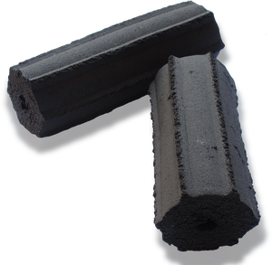 Briquette de sciure de bois charbon de bois 3% cendres Hexagon sciure de bois dur Briquettes de charbon de bois de noix de coco sans fumée de haute qualité pour barbecue - Product Image 2