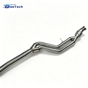 Système d'échappement haute performance pour BMW M235i M135i F21 F20 N55 3.0T en acier inoxydable 304 avec silencieux Valvetronic - Product Image 5