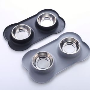 <b>Large</b> Silicone Pet Feeding <b>Mat</b> Easy to Clean Foldable Non-Slip Waterproof for Cats and Dogs - Product Image 1