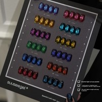 Suuseegel – Kit de vernis gel UV effet œil de chat Moonlight Gemini 12 couleurs, haute qualité, ODM/OEM, pour nail art et fournitures pour ongles