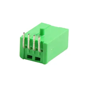 4 Pin Automotive PCB Connectors Header 2.5mm R/A Holder Cable for IL-AG5-4P-S3L2 Male Auto Connector Connected PBT Faston 6 200