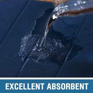 Non-Slip Memory <b>Foam</b> Eco-Friendly <b>Waterproof</b> Bathroom Floor Mat Machine Made Water Absorbent Solid Pattern PVC Polyester - Product Image 3