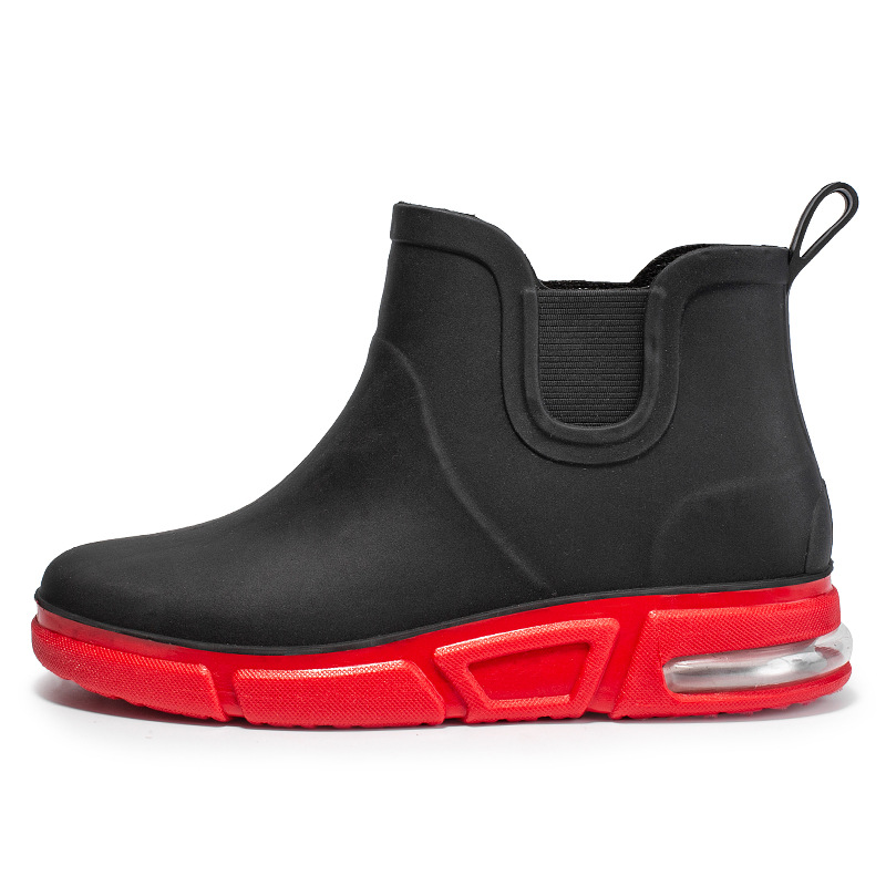 Fashionable Gumboots Top Fashion Men Gumboots Durable Waterproof Boots