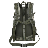 GAF Sac à dos durable 500D Cordura en nylon léger et étanche pour ordinateur portable Sac tactique de grande capacité pour la randonnée en plein air avec fermeture à glissière