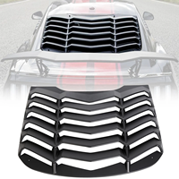 Couvre-lunette arrière en ABS Pare-soleil Ventilation pour Ford Mustang 2015-2023