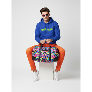 Felpa unisex biologica LOVE HARLEM BYMANYC New York Abbigliamento urbano etico - Product Image 2
