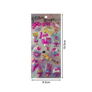 Adesivi 3D in Schiuma EVA Personalizzati, Ritagliati a Forma di Cartoni Animati in PVC Vinilico per Bambini - Product Image 6
