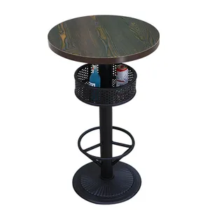 Groß Und Stühle High Top Tische Stuhl für Bar Billig für Verkauf Bistro Bar Tisch
