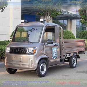 Camionnette à quatre roues, capacité de charge de 2 mètres, alimentée par batterie, camionnette de 2 m - Product Image 4