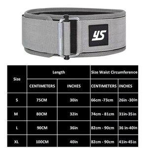 Cintura da Palestra in Neoprene per Sollevamento Pesi, Supporto Lombare, Autobloccante, Impermeabile, Morbida e Traspirante, Prezzo di Fabbrica - Product Image 5