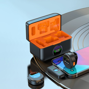 Không Dây Microphone Sx29 Nút Từ Hút Loại Điện Thoại Di Động Chụp Trực Tiếp Giảm Tiếng Ồn Microphone Giám Sát - Product Image 2