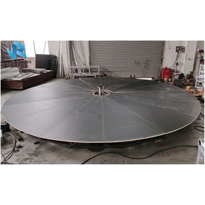 4M Đường Kính 0.4M Chiều Cao Xe Hiển Thị Vòng Quay Giai Đoạn - Product Image 2