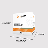 Système de traitement d'eau par osmose inverse électrique 100 GPD avec filtre à membrane, surveillance TDS, durée de vie du filtre de 12 mois, RO de comptoir pour