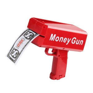 Gran oferta, pistola de dinero metálico para bodas, juegos de fiesta, cumpleaños, Año Nuevo, Año Nuevo chino, Acción de Gracias, Halloween, Navidad - Product Image 6