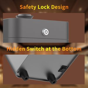 Grosir penyegar udara elektrik, penyebar Aroma rumah Aroma OEM mewah tanpa Air minyak esensial aromatik Nebulizer kabut penyebar - Product Image 5