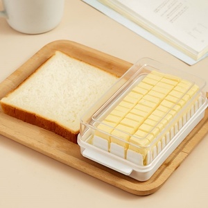 Butter Cutting <b>Storage</b> <b>Box</b> <b>Kitchen</b> Cheese <b>Storage</b> Cartridge With Lid - Product Image 1