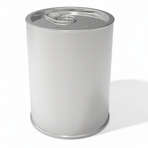 Envase Metálico Agrícola Kontensan L036, Lata de Aluminio, 65 x H105 mm, 0.35 L, Tapa de Fácil Apertura - Product Image 2