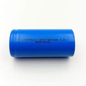 Цилиндрическая литиевая батарея 6 А · ч 32650 Lifepo4 32700 6000 мАч 3,2 В <span class=keywords><strong>3C</strong></span> скорость разряда - Product Image 1