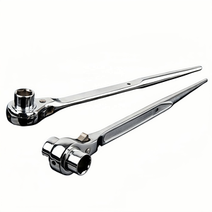 Llave de trinquete de cola de pico, llave rápida bidireccional, llave automática rápida, herramienta de trinquete multifuncional de doble cabezal - Product Image 1