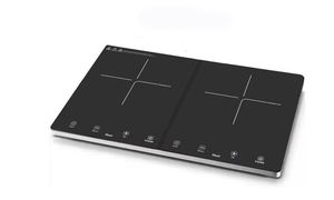 Nueva llegada Mini placa de inducción portátil para la familia 3400W Cocina de inducción de doble quemador - Product Image 2