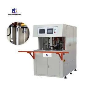 SQJ-CNC-120B-5 CNC Corner Cleaning Machine PVC Window Door Making Machine cheap china wholesale