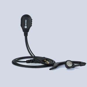MOTORO Walkie Talkie Headset <b>Cable</b> 3.5mm Plug Anti Interference Ear Hook In Ear Universal For Baofeng Radio - Product Image 1