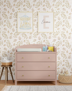<span class=keywords><strong>Papel</strong></span> <span class=keywords><strong>Tapiz</strong></span> Autoadhesivo con Diseño de Flores Pequeñas, Estilo Vintage, <span class=keywords><strong>para</strong></span> Paredes Especiales, <span class=keywords><strong>Papel</strong></span> <span class=keywords><strong>Tapiz</strong></span> sin Vinilo <span class=keywords><strong>para</strong></span> Superficies Rugosas - Product Image 2
