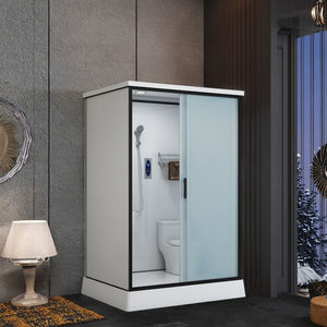 غرفة استحمام متكاملة مع وحدة مرحاض، مزودة بمروحة شفط وسخان، سهلة التركيب، جاهزة للشحن وقابلة للتخصيص - Product Image 3