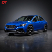 Jantes forgées personnalisées de 18, 19 et 20 pouces, 5x114.3, noires, 5 branches, légères, pour Subaru WRX STI, Nissan, Toyota, voitures de performance JDM