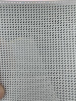 Filets de polyester enduits de PVC tissu de maille bâches de vinyle bâche de maille pour trampoline de catamaran