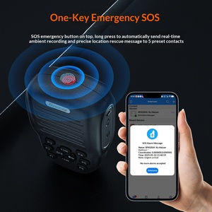 Talkie-walkie POC 4G Newman Public Network modèle V75G, usage civil, portée de communication >50 km, SOS, sauvetage, extérieur, portable, montable sur véhicule - Product Image 5