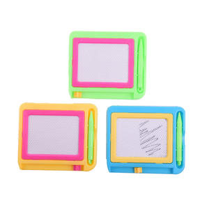 رائج البيع بالجملة تعليمية ملونة للأطفال لوحة رسم سحرية للأطفال قرطاسية ملونة لوحة رسم مغناطيسية - Product Image 2