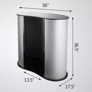 Großhandel tragbare Ausstellung hochwertige PVC Display Promotion Counter Messe Counter <span class=keywords><strong>Booth</strong></span> Counter - Product Image 3
